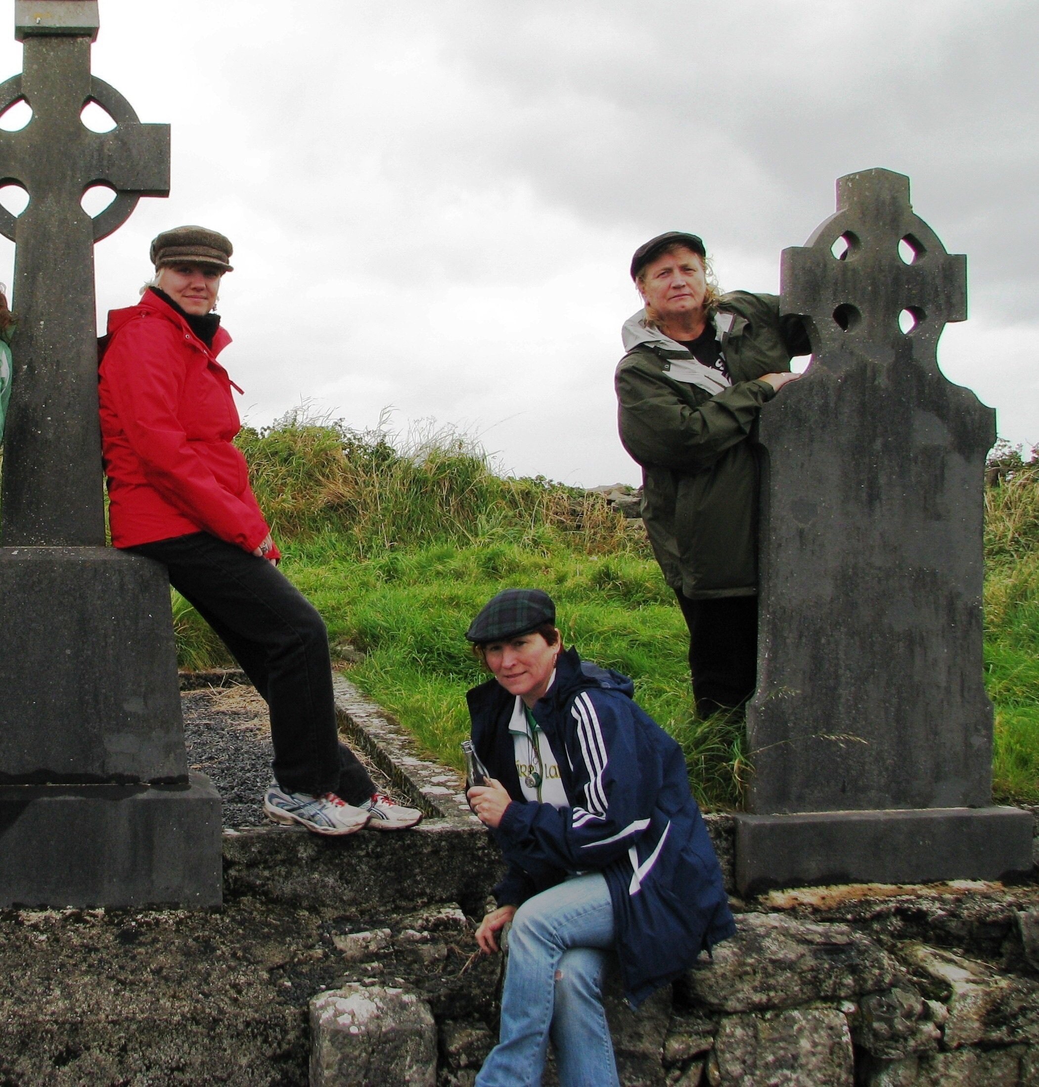 Graveyard Aran Islands