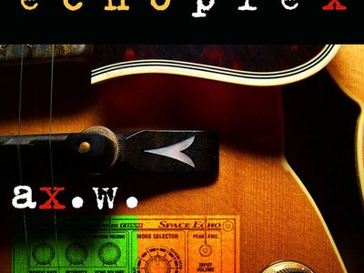 CD Cover "echoplex", 2009