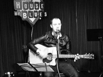 One of the last gigs at The House Of Blues in Hollywood #RIP