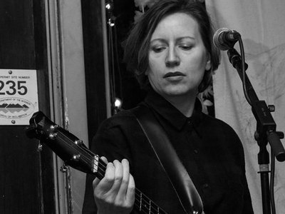 Barbara Endes of Maynard and the Musties photographed by Michael Weiderspiel