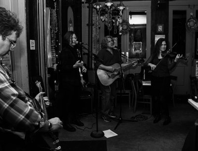 Maynard and the Musties. Photo by Michael Wiederspiel