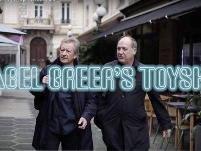 Bob Hagger & Clive Bayley
