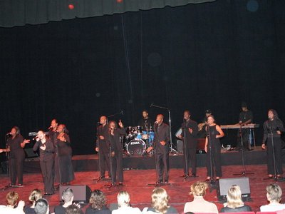 SWP - Performing to a most receptive crowd