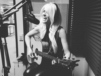 Live in the Portland Radio Project Studio