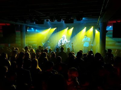 Sold out crowd at Portland's Doug Fir Lounge