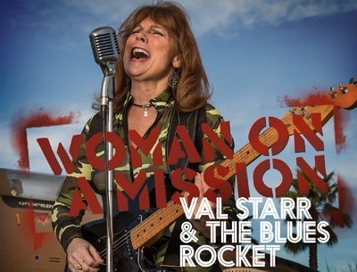 Val Starr & the Blues Rocket photo