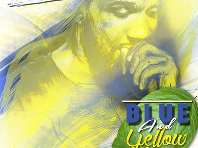 Cover to my latest single "Blue & Yellow" from my upcomjng project "A New Leaf".
