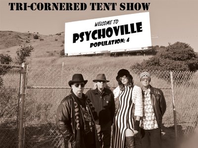 Tri-Cornered Tent Show photo