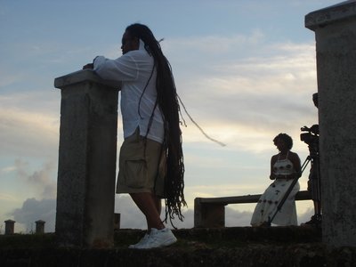 Know Jah Video shoot