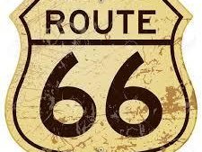 Route 66 By Tom Colton