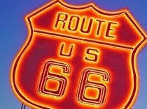 Route 66 By Tom Colton