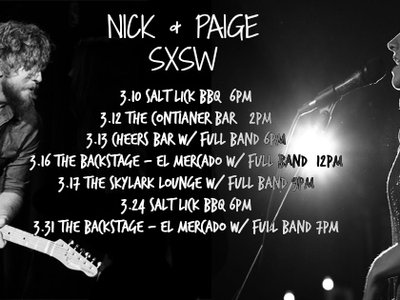 Nick & Paige photo
