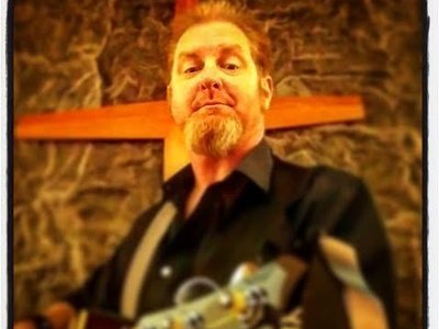 When I was leading at The Promise Church in Hemet, Ca. last year.