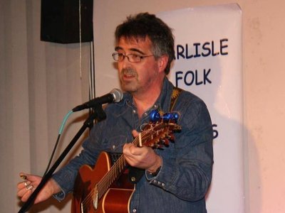 At Carlisle Folk and Blues Club 2015
