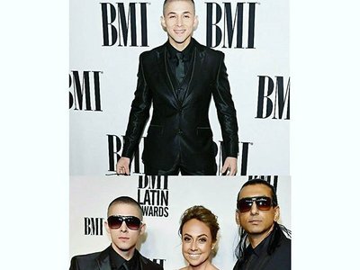 BMI Latin Awards 2016 w/VP Delia Orjuela & J2 Producer - Los Angeles
