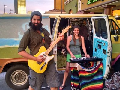 Lucy Morningstar Band photo