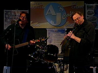 The Assembly Line Shift II, AJs Cafe 3-21-10