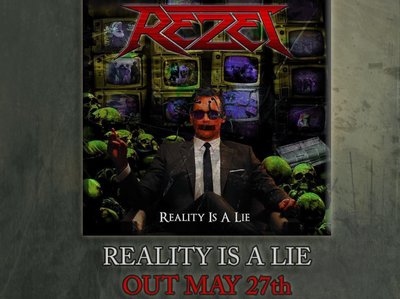 Rezet - Reality Is A Lie - Out May 27th 2016