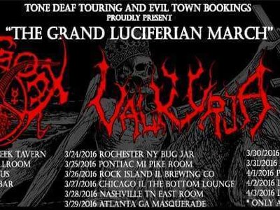 The Grand Luciferian March Banner