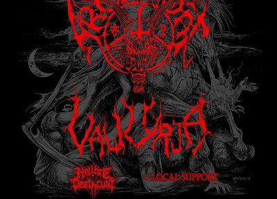 The Grand Luciferian March Tour Flyer