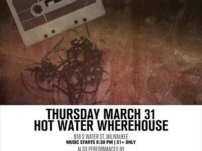come catch me live @ Hot Water wherehouse Chute & Ben Hookz
