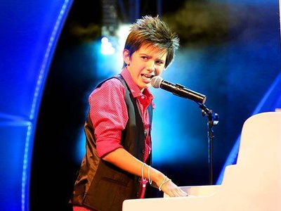 Henno William live on SA's Got Talent