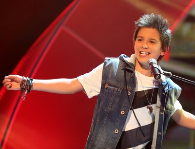 Henno William live on SAs Got Talent Finals