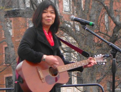Junko Ogawa Band, Japan Festival 2015, Boston Common
