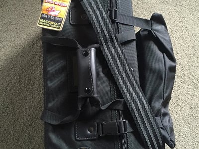 My new Torpedo Bag : Coyote 2.5 Trumpet / Flugelhorn case ! 