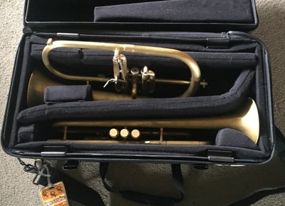 My new Torpedo Bag : Coyote 2.5 Trumpet / Flugelhorn case ! 