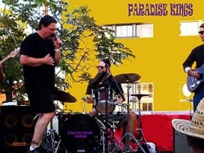 Paradise KIngs play benefit for Refugio at Reds 