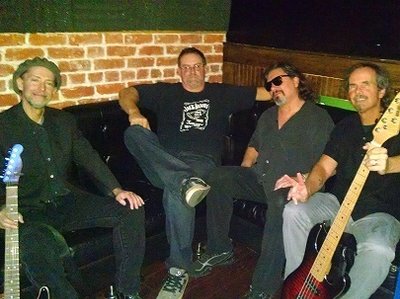 Paradise Kings before giging at Whiskey Richards in Santa Barbara