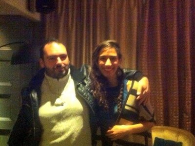 Me & CiinderellaB in London UK 05/02/2016