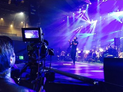 There was a wonderful evening with a wonderful musical experience