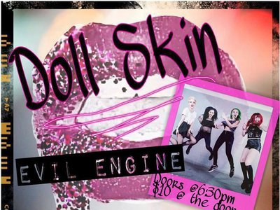 April Fool's show with headliner Doll Skin at The Tree Of Joliet
