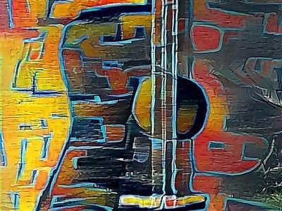 Guitar art