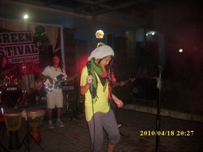 Momonon Aniversary Steven Zion, Kinky Reggae, Viesta, Reggaetarian dll