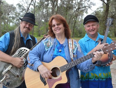 Franc Robert, Jeff Parker and I at the 2016 Will McLean Festival.