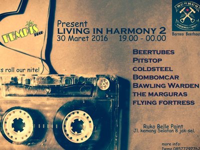Gigs in March 2016