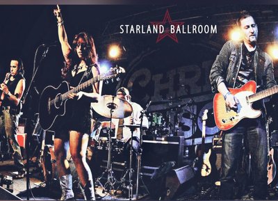 Nikki Briar opening for Chris Janson 
