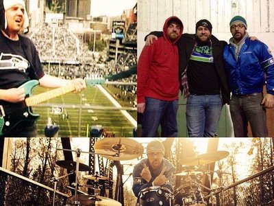 1. 12 Train LIVE inside Century Link, 2. video shoot, 3. vid shoot on RR trestle! 