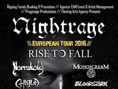 Headline Euro tour 2016