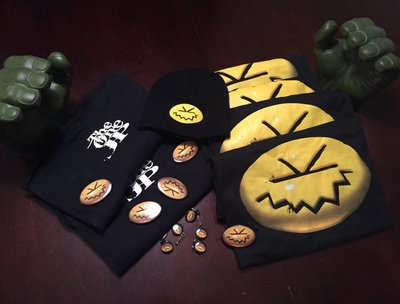 Missinglink Apparel. Offical Logo of The One JP "Crooked Smile"