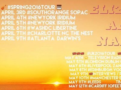 #Spring2016Tour #UK2016Tour #RagingtheBlues