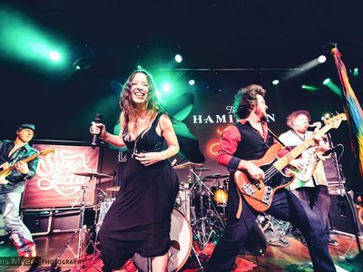 At Hamilton in DC opening for Dumpstaphunk