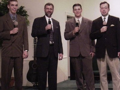 Ben Gear, Bass; Richard Smith, Baritone; Nathaniel Wilson, Lead; Jason Gear, Tenor, Piano, Arranger