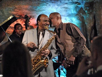 NEA Jazz Master Benny Golson & The Jazz Scatter George V Johnson Jr