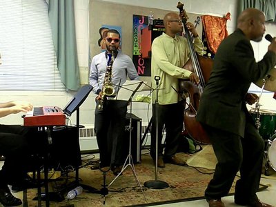 George V Johnson Jr Quintet featuring Herb Scott