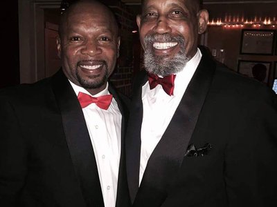 Sweet Lutalo Olutosin & George V Johnson Jr Fundraiser for Atlanta Food Bank December 2015