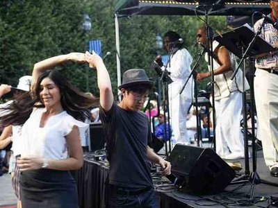 DC Jazz Festival 2015 National Gallery Sculpture Gardens